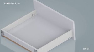 FLOWBOX - стандартный ящик - монтаж и регулировка