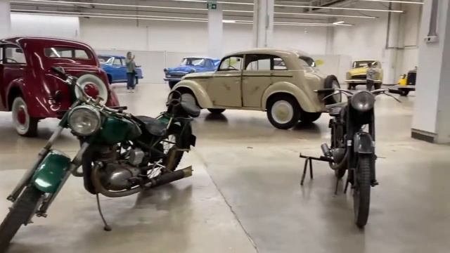 Ретро-актив - Интерактивная автомобильная выставка смотреть онлайн