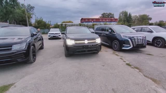VW Teramont X - для клиента из Москвы