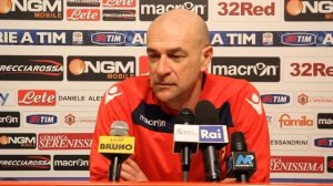 Ballardini in Conferenza Stampa