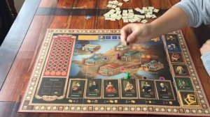 Opera - Part 1: board game set up