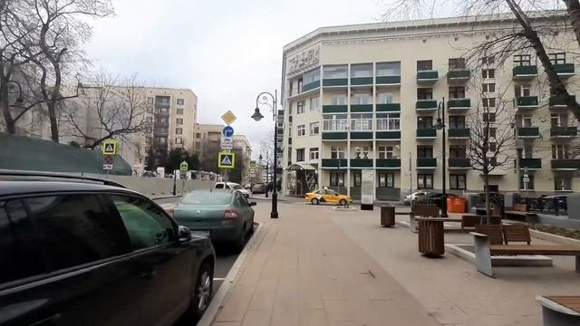 Москва. Прогулка по Спиридоновке