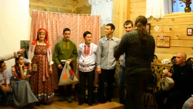 Покрова, клуб "Дид Лада" - Часть свадебных испытаний смотреть онлайн