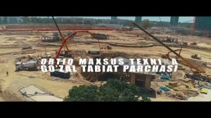 Boulevard — Tashkent City'нинг қоқ марказидаги турар-жой мажмуаси