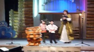 деревенские страдания(частушки).MOV