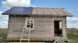 Крыша, окна, пол и дверь