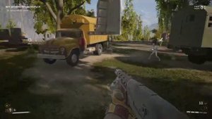 Atomic Heart. Баг с пропаданием текстур.