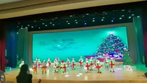 Выступление детей младшей группы. #дети #китай #kindergarten #children