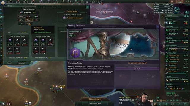 Stellaris Cetusian Imperium - Southern Opportunist // EP16 смотреть онлайн