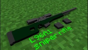 Обзор на мод tacz (снайперка)