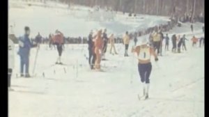 Галина Кулакова и др. на олимпийских эстафетах 1972 и 1976 гг.