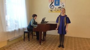 "Небывалая страна" муз.Р.Шуман  сл.Г.Фаллерслебен