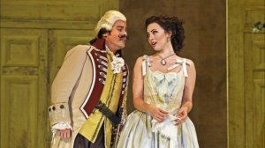 Россини. Дуэт Розины и Фигаро из оперы "Севильский цирюльник". Поют Вера Фирсова и Иван Бурлак.