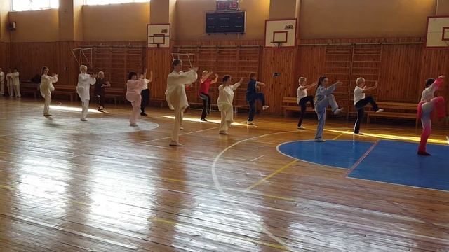 Yang Shi Taijiquan. Ян ши тайцзицюань. смотреть онлайн