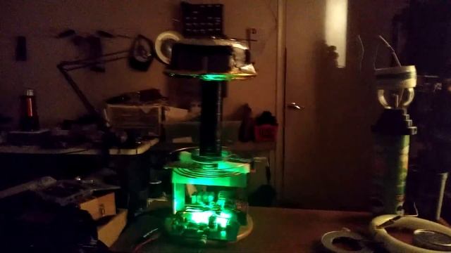 Small DRSSTC-1 testing смотреть онлайн