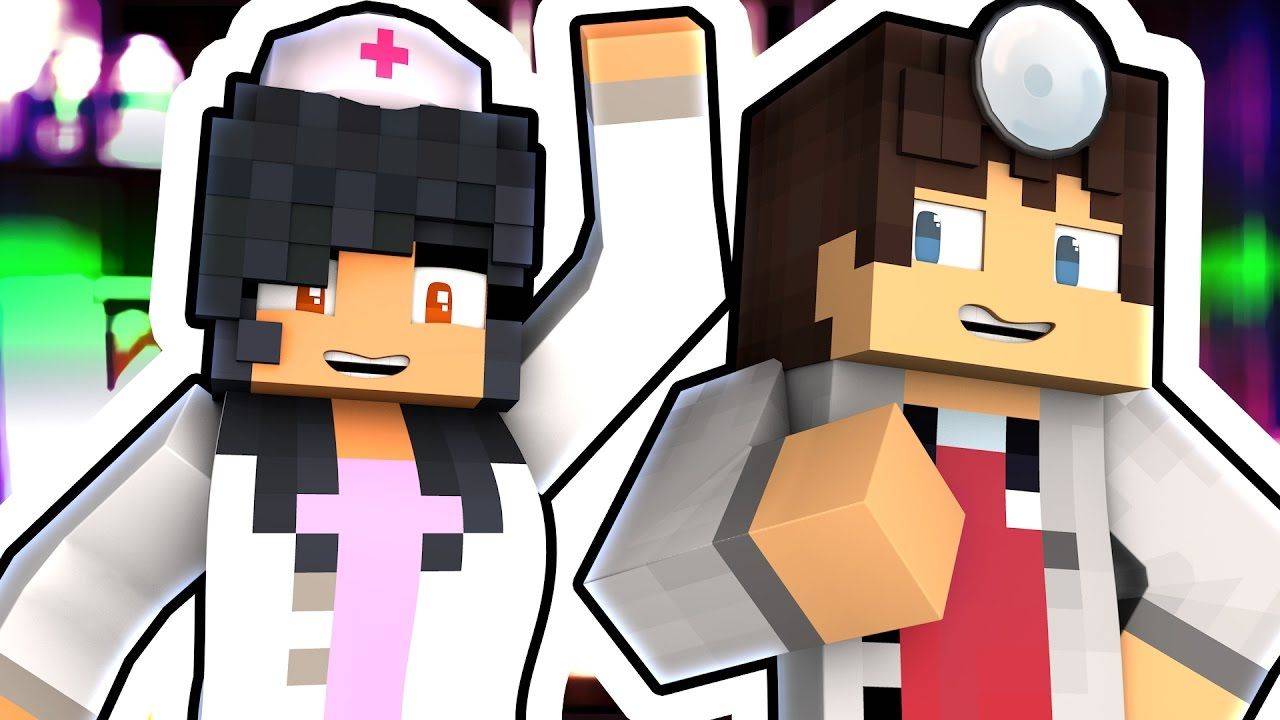 Медицина в minecraft - Майнкрафт анимация (На русском) смотреть онлайн