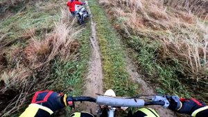 Убил свой новый питбайк на покатушке