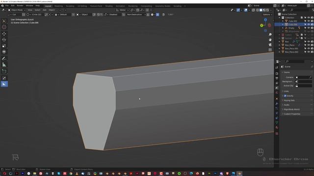 03. Modelling 3. THE HARD SURFACE GAME ASSET in Blender by Blender Bros смотреть онлайн