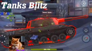 Tanks Blitz Кватро #tanksblitz