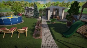 Проект участка 15 соток в г.Нижний Новгород