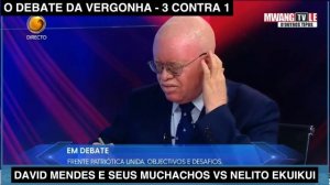 DAVID MENDES E SEUS MUCHACHOS VS NELITO EKUIKUI