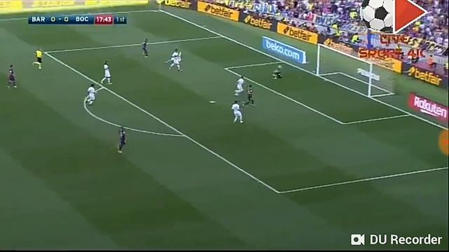 اول اهداف برشلونة ضد بوكا جونيور الارجنتيني malcom مالكوم смотреть онлайн