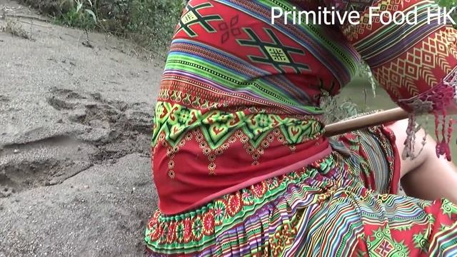 Primitive life : Survival fishing skills, Unique fishing with special skills big fishing смотреть онлайн