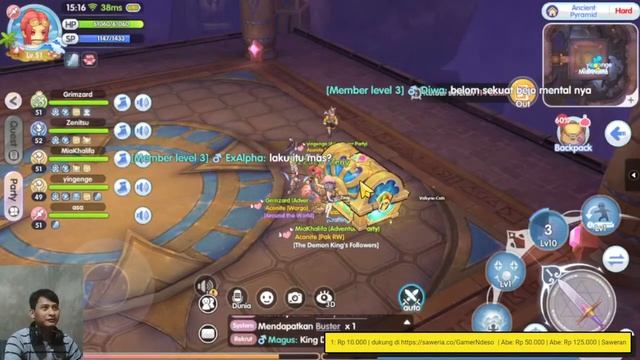 🔴LIVE! Ragnarok X Next Generation Day 16 Knight F2p server opera phantom смотреть онлайн