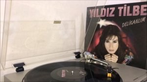 Yıldız Tilbe - Sevemedim Ayrılığı _ 1994 (Plak Kayıt)