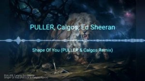 PULLER, Calgos, Ed Sheeran Shape If You (PULLER & Calgos Remix)