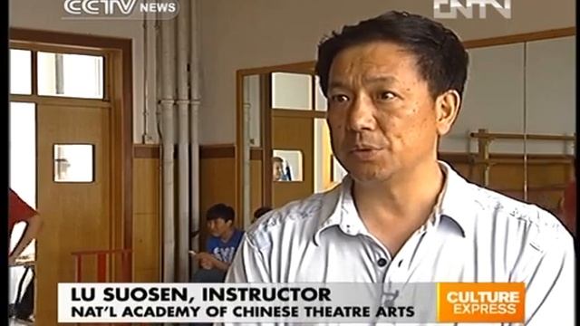 Expats in China train for Peking Opera