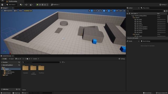 01. First Project. ONE COURSE SOLUTION FOR MATERIAL Unreal Engine 5