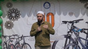 Акция 40 утренних намазов за имамом с.Алмак | Ислам Казбековский | islam kazbekovskiy