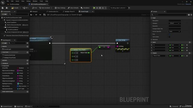 10. Function Properties. THE INTERMEDIATE Blueprints in Unreal Engine 5