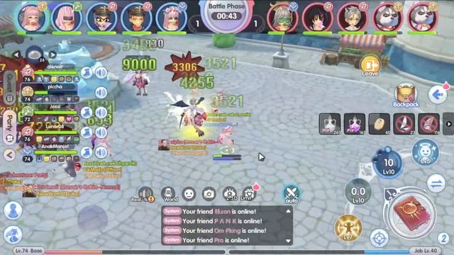 LIVE 25 : KVM LAST CROSS SERVER GUILD LIKMAIES OPERA PHANTOM ROX | PICCHA GAMING смотреть онлайн