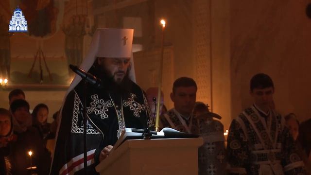 Канон АНДРЕЯ КРИТСКОГО. Понедельник. Митрополит Волгоградский и Камышинский ФЕОДОР. Март 2024