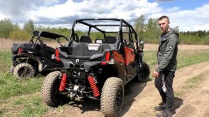 ЛИМУЗИН ДЛЯ ЖЕСТИ за 2,5 МИЛЛИОНА BRP Maverick Sport MAX Обзор