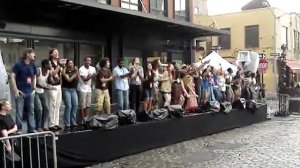 HAIR Let the Sunshine In Public Theater Cast 2008