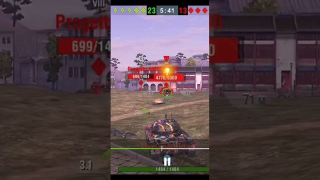 босс застрял в текстурах /Wot Blitz