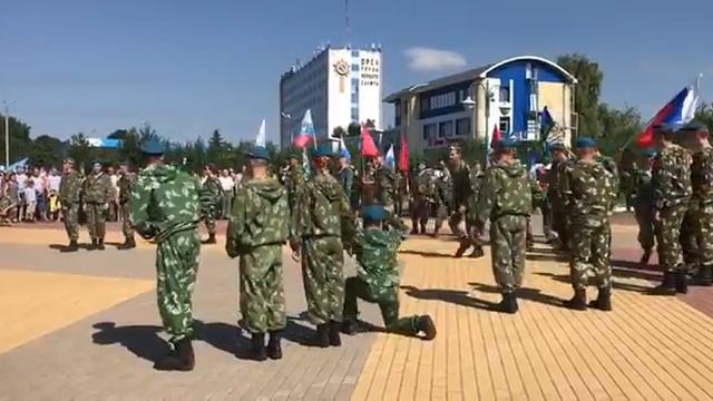 Десантники