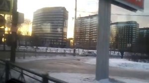 Автобус 133 "Ж/д.ст."Ручьи".-ст.м."пл. Ленина".