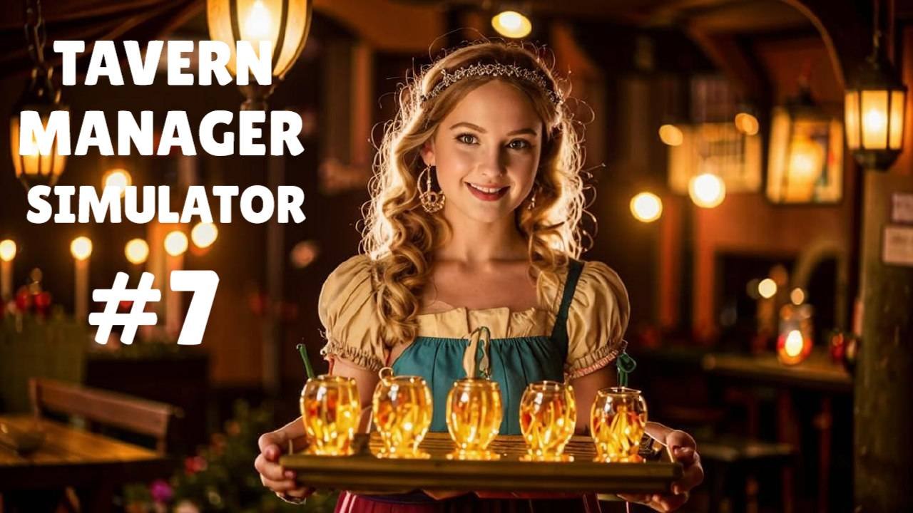 TAVER MANAGER SIMULATOR #7 НАПАДЕНИЕ ВОРОВ