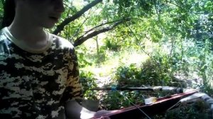 Самодельный арбалет обзор,стреляет очень далеко