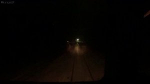 Поездка в кабине машиниста ЭТ2М