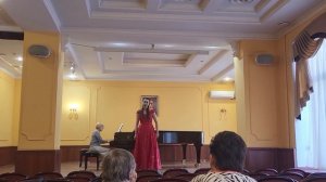 Перголези "Ария Серпины" из оперы "Служанка-госпожа"