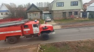 Пожарные едут на вызов🔥🔥🔥🔥