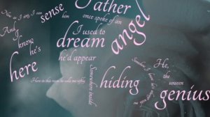 Kinetic Typography - Angel of Music (Phantom of the Opera)