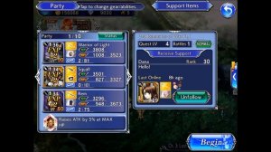 Gameplay 12 Chapter 3 Yuna and Seifer Dissidia Final Fantasy Opera Omnia  DFFOO