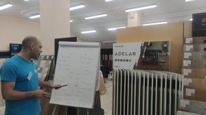 Замковый SPC кварцвинил Adelar (IVC)