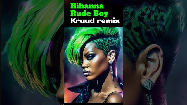 Rihanna -  Rude Boy  ( Kruud remix ) #music #new #2024